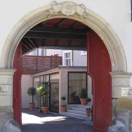 Hotel La Cour Du Roy Saint-Louis (Haut-Rhin)